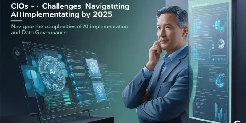 Os desafios dos CIOs com a Inteligência Artificial e Governança