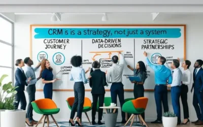 CRM não é um sistema, é estratégia de gestão!