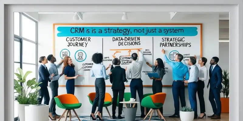 CRM não é Sistema é Estratégia