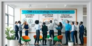 CRM não é um sistema, é estratégia de gestão!
