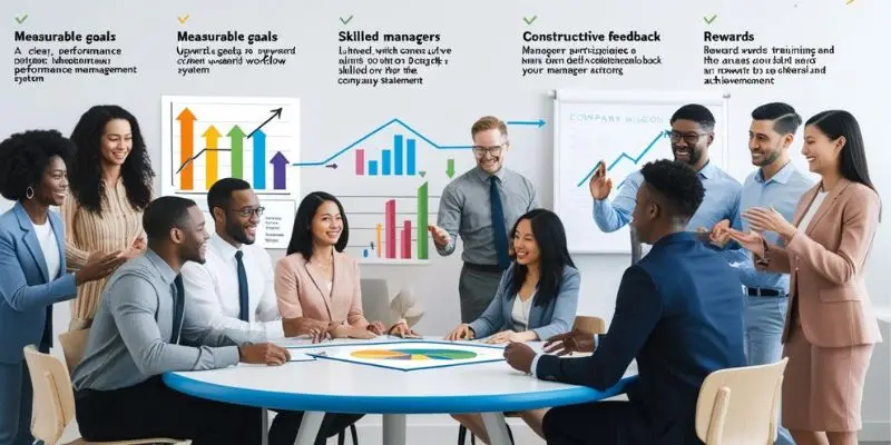 O que mais motiva o desempenho segundo os funcionários