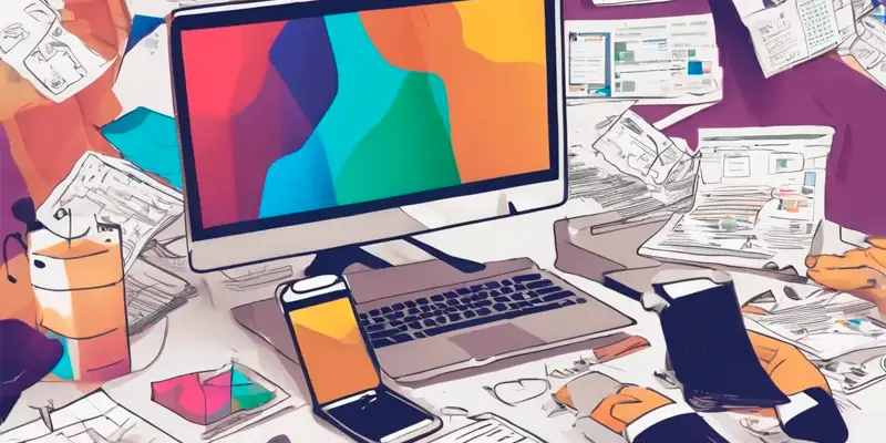 ilustra a falta de uso de soluções de automação de negócios