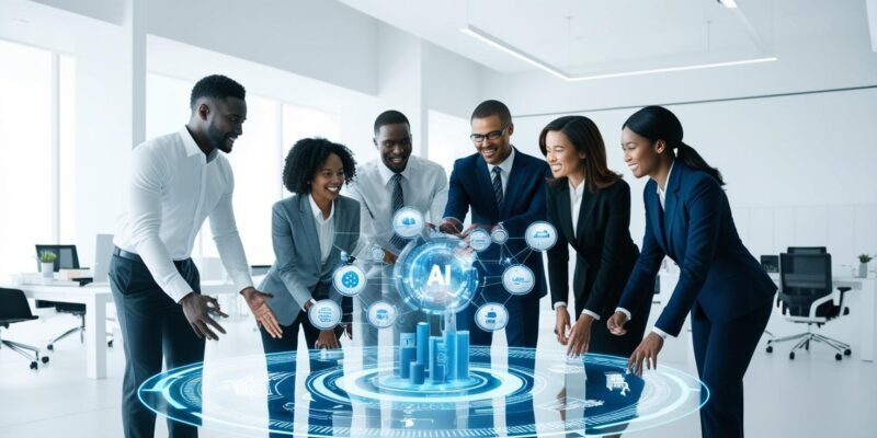 A importância da Inteligência Artificial nos negócios