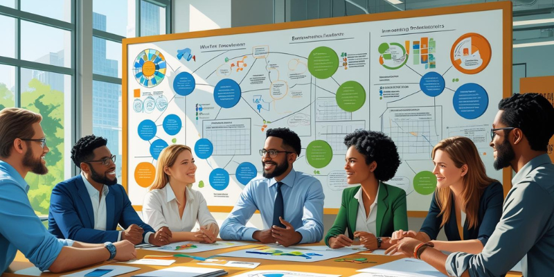 A inovação dificilmente nasce de um plano estruturado