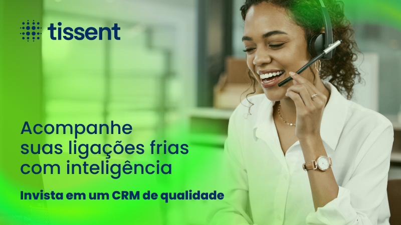 Continue acompanhando ligações frias com inteligência