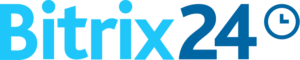 logotipo do Bitrix24 - Sistema CRM e automação de negócios. Avaliação do Bitrix24